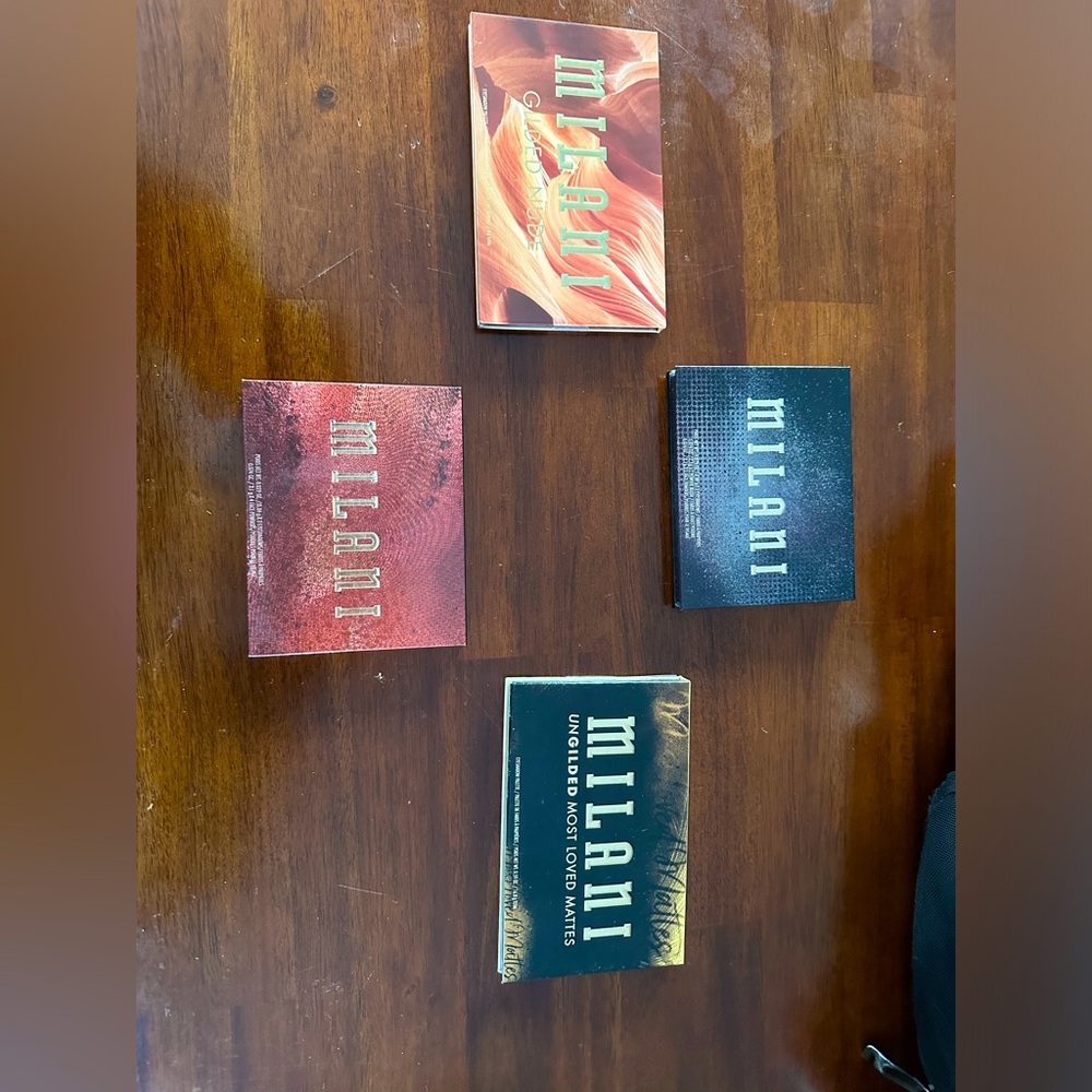 Milani face products !! Bundle of 4 ! Milani eyeshadow, Milani blush